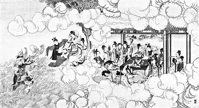 《红楼梦》出立体书 重现大观园等场景1.jpg